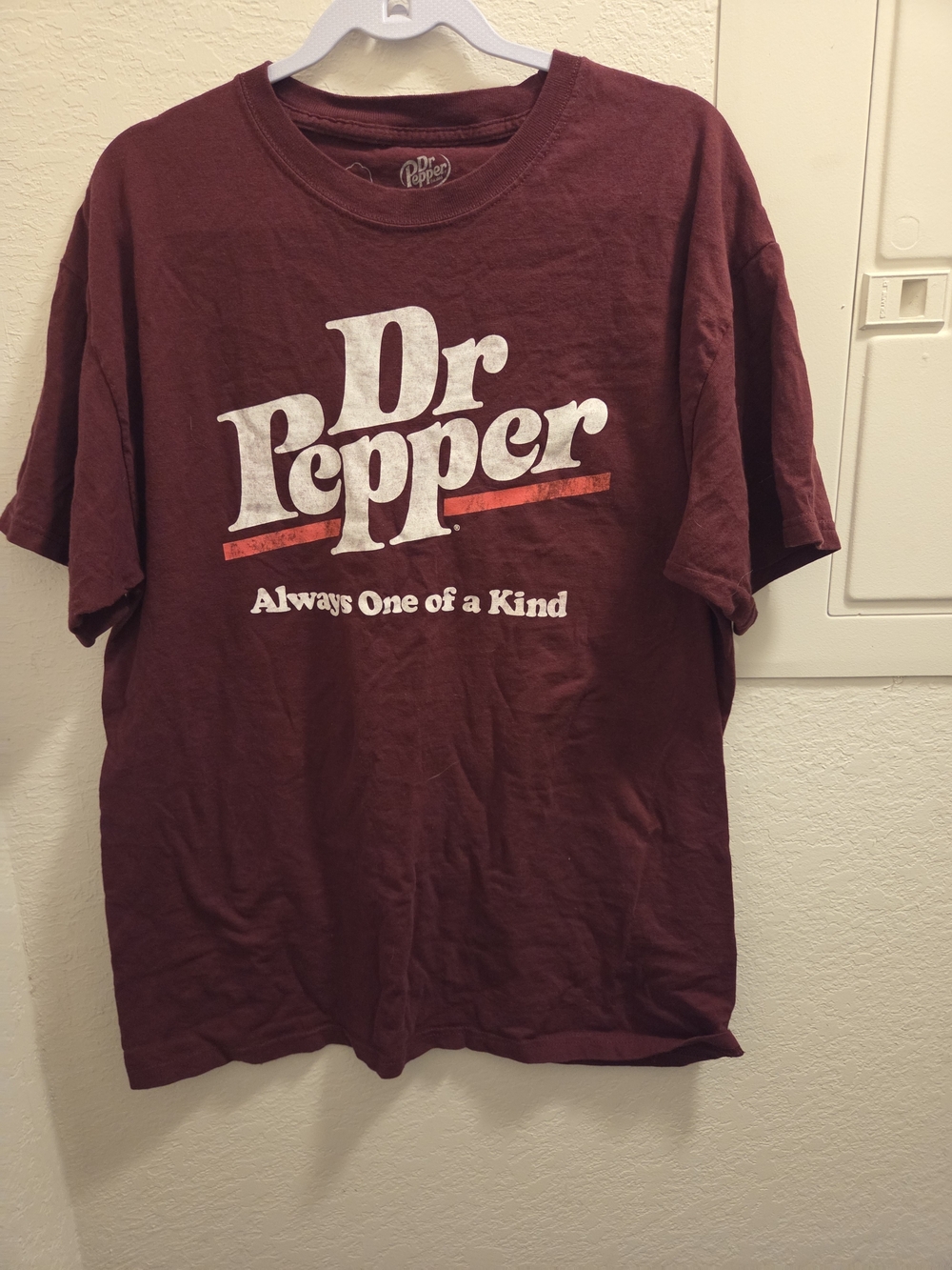 Dr. Pepper Shirt Size Large